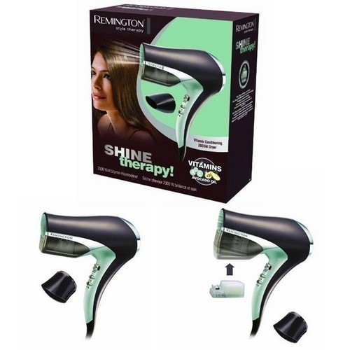 SECADOR REMINGTON D4444 2000W VITAMINAS AGUACATE